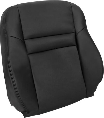 GXARTS Driver and Passenger Side Bottom and Top Lean Back Replacement Leather Seat Cover Black Compatible with Honda Accord 2003 2004 2005 2006 2007 in Saudi Arabia