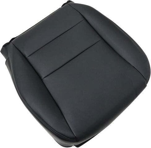 GXARTS Driver and Passenger Side Bottom and Top Lean Back Replacement Leather Seat Cover Black Compatible with Honda Accord 2003 2004 2005 2006 2007 in Saudi Arabia