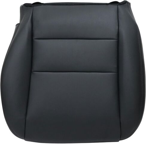 GXARTS Driver and Passenger Side Bottom and Top Lean Back Replacement Leather Seat Cover Black Compatible with Honda Accord 2003 2004 2005 2006 2007 in Saudi Arabia