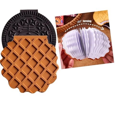 Senroce Chocolate notebook Mini Notepad Set Cookie shape Design Cute Pocket Notepad for Journaling, Creative Stress Relief Fidget Unique Gift 80 Pages (Random styles for 2pcs) in Saudi Arabia