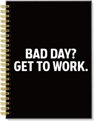 ERHACHAIJIA Chaos Coordinator 160 Pages Hardcover Lined Spiral Notebook, Funny Floral Thank You Gifts for Women Leader Coworker Teacher Admin Manager, Appreciation Gifts for Boss Lady Team HR in Kuwait