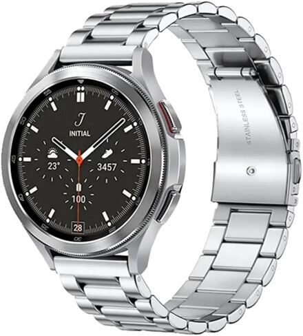 Quick Release Stainless Steel Watch Band 18mm 20mm 22mm 24mm Universal Replacement Watch Strap Adjustable and Removal Metal Watch Band Bracelet for Men Women in Kuwait