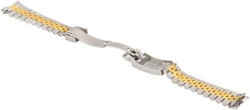 Ewatchparts 20mm Jubilee Watch Band Bracelet Compatible With Rolex Submariner GMT Datejust Glide Lock Two Tone in Saudi Arabia