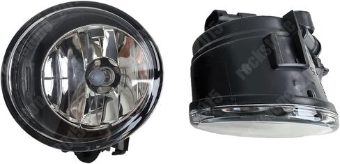 زوج من مصابيح الضباب الممتصة للصدمات البديلة لسيارات BMW X1 F48 X2 F39 X3 F25 X5 | مصباح ضباب ما بعد البيع لعام 2011-2017 in Kuwait