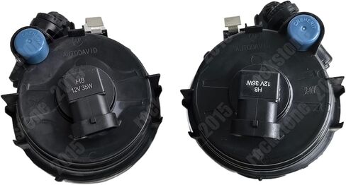 زوج من مصابيح الضباب الممتصة للصدمات البديلة لسيارات BMW X1 F48 X2 F39 X3 F25 X5 | مصباح ضباب ما بعد البيع لعام 2011-2017 in Kuwait