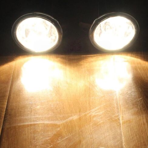 زوج من مصابيح الضباب الممتصة للصدمات البديلة لسيارات BMW X1 F48 X2 F39 X3 F25 X5 | مصباح ضباب ما بعد البيع لعام 2011-2017 in Kuwait