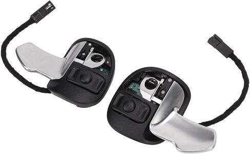 5RQ09DX9AC 2PCS Steering Wheel Paddle Shifter Extensions for Challenger Charger 2015-2021 Durango 2018-2020 for Chrysler 300 2017-2020 for Jeep Grand Cherokee 2014-2021 5RQ08DX9AC in Saudi Arabia