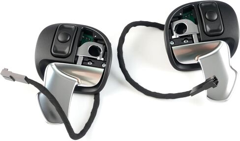 5RQ09DX9AC 2PCS Steering Wheel Paddle Shifter Extensions for Challenger Charger 2015-2021 Durango 2018-2020 for Chrysler 300 2017-2020 for Jeep Grand Cherokee 2014-2021 5RQ08DX9AC in Saudi Arabia