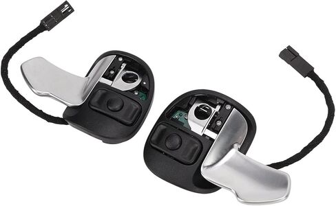 5RQ09DX9AC 2PCS Steering Wheel Paddle Shifter Extensions for Challenger Charger 2015-2021 Durango 2018-2020 for Chrysler 300 2017-2020 for Jeep Grand Cherokee 2014-2021 5RQ08DX9AC in Saudi Arabia