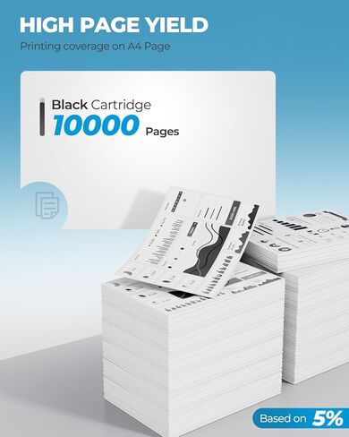 58X CF258X Toner Cartridge Black 2 Pack with Chip Compatible for HP 58X CF258X 58A CF258A Toner Cartridges Replacement for Laserjet MFP M428fdw M428fdn M428dw M404 M428 Pro M404n M404dn M404dw Printer in Kuwait