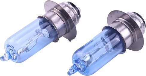 DVPARTS 2 PCS Headlight Bulb 09471-12093 Compatible with Kawasaki Can-Am Yamaha Kodiak 450 Honda FourTrax 300 Foreman Rancher 400 Suzuki in Saudi Arabia