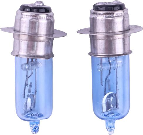 DVPARTS 2 PCS Headlight Bulb 09471-12093 Compatible with Kawasaki Can-Am Yamaha Kodiak 450 Honda FourTrax 300 Foreman Rancher 400 Suzuki in Saudi Arabia