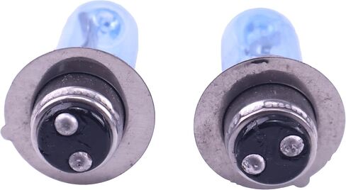 DVPARTS 2 PCS Headlight Bulb 09471-12093 Compatible with Kawasaki Can-Am Yamaha Kodiak 450 Honda FourTrax 300 Foreman Rancher 400 Suzuki in Saudi Arabia