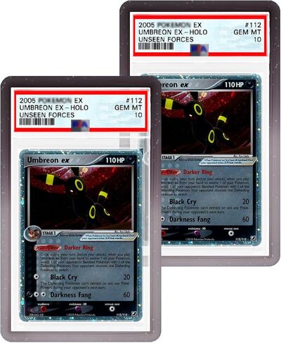 NAKIS Slab Guard for PSA Graded Cards, 5-Pack TPU Slab Protector Graded Guard Bumper Guard for PSA Graded Card Only, Gradient Color Glitter Limited Edition, (5) Multi-Color in Saudi Arabia