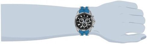 Invicta Men's Bolt 50mm Stainless Steel, Silicone Quartz Chronograph Watch, Blue (Model: 31312) in Saudi Arabia