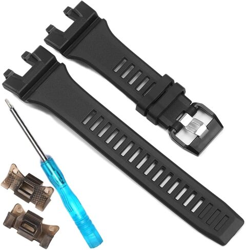 GBA900UU Replacement Band Compatible with G-Shock GBA900 GBD-900 Resin Watch Strap GBA900UU-5A Bracelet With Adapter in Saudi Arabia