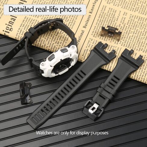 GBA900UU Replacement Band Compatible with G-Shock GBA900 GBD-900 Resin Watch Strap GBA900UU-5A Bracelet With Adapter in Saudi Arabia