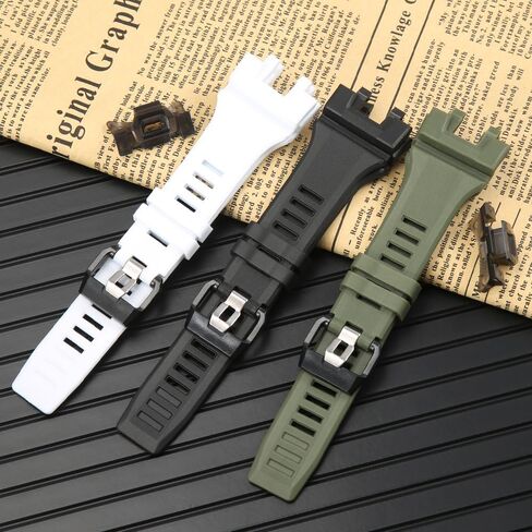 GBA900UU Replacement Band Compatible with G-Shock GBA900 GBD-900 Resin Watch Strap GBA900UU-5A Bracelet With Adapter in Saudi Arabia