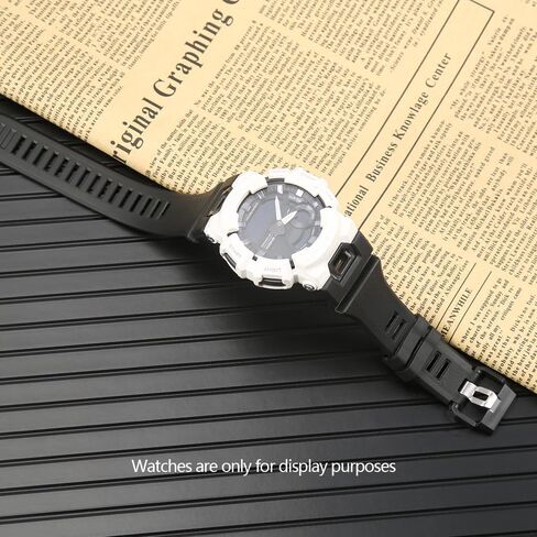 GBA900UU Replacement Band Compatible with G-Shock GBA900 GBD-900 Resin Watch Strap GBA900UU-5A Bracelet With Adapter in Saudi Arabia