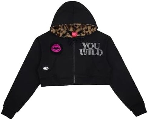 Bioworld Jersey Shore Where's The Beach Long Sleeve Black Zip-Up Hoodie in Saudi Arabia