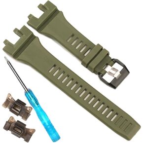 GBA900UU Replacement Band Compatible with G-Shock GBA900 GBD-900 Resin Watch Strap GBA900UU-5A Bracelet With Adapter in Kuwait