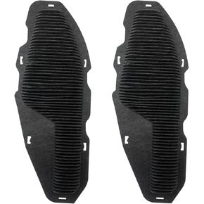 فلتر هواء المقصورة Euros G92DH-42010 مناسب لـ 2019-2024 Toyota Rva4، 2021-2024 RAV4 Prime Venza HV شاشة فلتر مدخل هواء تبريد البطارية (أسود، عبوتان) in Kuwait