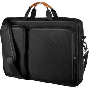 Protective Laptop Shoulder Bag,Compatible with MacBook Pro、MacBook Air,Waterproof Messenger Bag with 4 zippered compartments in Saudi Arabia