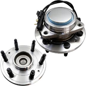 مجموعة محور تحمل العجلات الأمامية 515159 لكاديلاك إسكاليد 2015-2020، شيفروليه سيلفرادو 1500 2014-2018، سوبربان تاهو 2015-2020، جي إم سي سييرا 1500 2014-2018، يوكون 2015-2020 RWD (قطعتان) in Kuwait