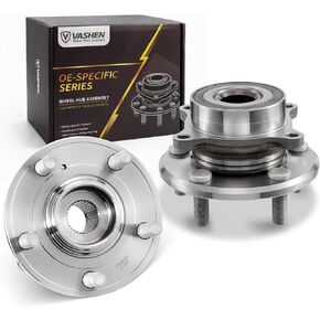 Pair 513293 Front Wheel Bearing Hub Assembly, Fit for Honda Odyssey 2017 2016 2015 2014 2013 2012 2011, 5 Lugs in Kuwait
