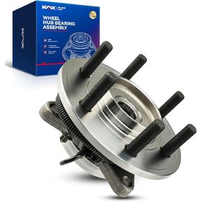 محمل العجلة الأمامية KAX 515158 متوافق مع 2015-2017 Ford Expedition 4WD، 2015-2017 Lincoln Navigator 4WD، 6 العروات مع ABS in Kuwait