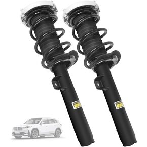 31316861671 2 قطعة الدعامات ممتص الصدمات الأمامي الجمعية صالح لل 2016-2022 BMW X1 F48 sDrive xDrive28i يستبدل 31306886755 31316882849 in Kuwait
