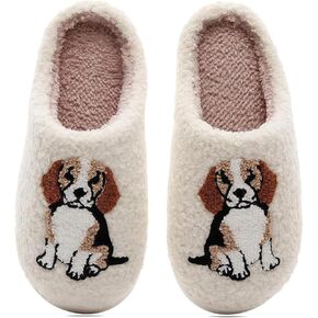 Women's Men's Cute Evil Eyes Slippers Strawberry Slippers Fuzzy Plush Soft Warm Home Bedroom House Shoes in Saudi Arabia