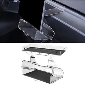 for Tesla Model Y Juniper 2025 2026 Under Screen Storage Box, Magnetic Hideable Center Console Organizer Tray for Tesla Model 3 Highland 2024 2025, New Model 3 Y Accessories in Kuwait