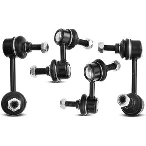4X Front & Rear Suspension Stabilizer Bar 4L Mounting Hardware for Honda for Element 2.4L 2003-2011 1X 51320-SCV-A91 52320-SCV-A01, adapt to your car in Kuwait