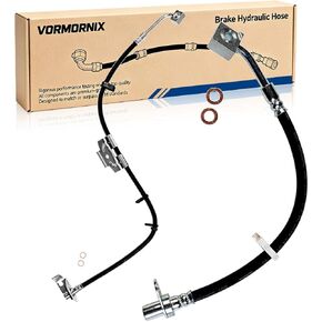 Front Left Front Right extended brake lines,Brake Hose for Dodge Ram 1500 2006 2007 2008 2009 Replacement 52010312AE, 55366349AC 2 X in Kuwait