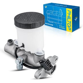 PHILTOP Brake Master Cylinder Assembly with Reversior Replacement for Mazda Miata 1990-1997, High Performance Aluminum Alloy Replacement Part, Direct Fit OEM Spec in Kuwait