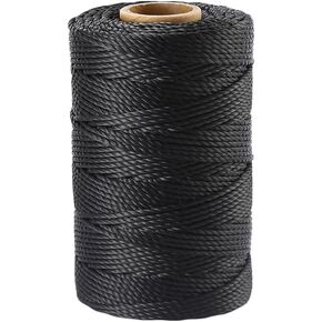 خيوط نايلون سوداء، خيوط حبل نايلون مقاومة للأشعة فوق البنفسجية بطول 200 قدم 3 مم للحديقة وصيد الأسماك واللف والتخييم والبقاء في الهواء الطلق، شبكة لتحسين المنزل in Kuwait