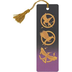 The Hunger Games: May The Odds Bookmark (Officially Licensed) with Tassel - Gifts for Book Lovers in Kuwait
