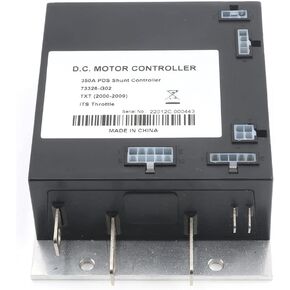 73326G02-73326G07 وحدة تحكم المحرك PMC 36V 350A EZGO PDS Shunt Controller 73326-G02 (73326G02) متوافقة مع EZGO Electric TXT (عام 2000 - 2009) عربة الجولف التي تحل محل وحدة التحكم Curtis 1206MX 350A in Kuwait