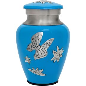Keepsake Memorial Urns for Ashes – Elegant Mini Cremation Urns in Multiple Designs and Colors – Decorative Tribute Containers for Human or Pet Ashes – Durable and Timeless Finish (Black Eagle) in Kuwait
