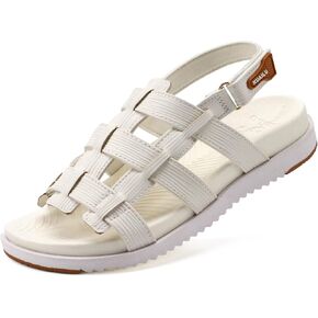 KuaiLu Womens Fashion Orthopedic Walking Sandals for Women 2025 Arch Support Sandles Comfort Plantar Fasciitis Recovery Cushion Summer Travel Outdoor Hiking Open Toe Water Shoes in Saudi Arabia