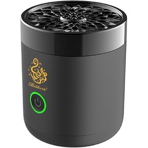 Mini Portable Bakhoor Burner Electric - Electric Incense Burner with Timer - USB Rechargeable Electronic Bakhoor Incense Burner -Arabian Bakhoor Burner for Home,Car,Office,Meditation in Saudi Arabia