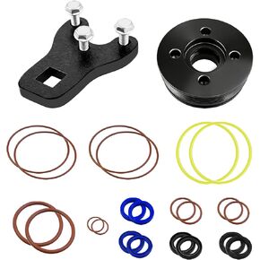 طقم ختم إصلاح المكبس مع مفتاح ربط مناسب لـ Evinrude E-Tec 60ho 75 90 90ho 115hp و130hp 2005-2019 لنماذج 3 و4 أسطوانات مع وحدة تقليم رام واحدة، استبدل 5008985 352932 5008773 in Kuwait