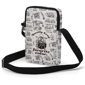 Anime Fans Cute Cross Body Bag Anime Gifts Phone Bag Shoulder Bags Adjustable Shoulder Straps Sling Bag Japanese Gifts in Kuwait