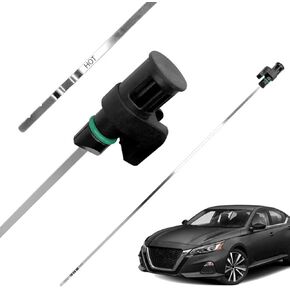 Transmission Dipstick CVT Transmission Oil Fluid Dip Stick for N-issan, Oil Level Indicator Gauge Fluid Measuring Rod Dipstick 31086-JA00A 31086-JA000 for N-issan Altima Rogue Maxima Murano in Kuwait