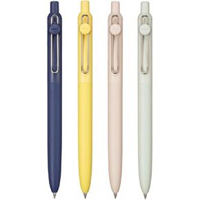 قلم حبر جاف ZENTO ذو الطراز القياسي (ساحلي، كناري، عاجي، ضبابي) 0.5 مم لون الحبر أسود UBNZSC05 مع قلم حبر جاف أصلي يعمل باللمس in Kuwait