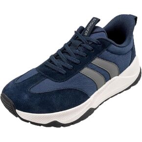 أحذية الجري Sosenfer Trail للرجال - أحذية رياضية ذات مقدمة واسعة، نمط حافي القدمين، أحذية مشي بدون استخدام اليدين، أحذية عمل مسامية غير قابلة للانزلاق لدعم المشي لمسافات طويلة للسفر في الهواء الطلق in Kuwait