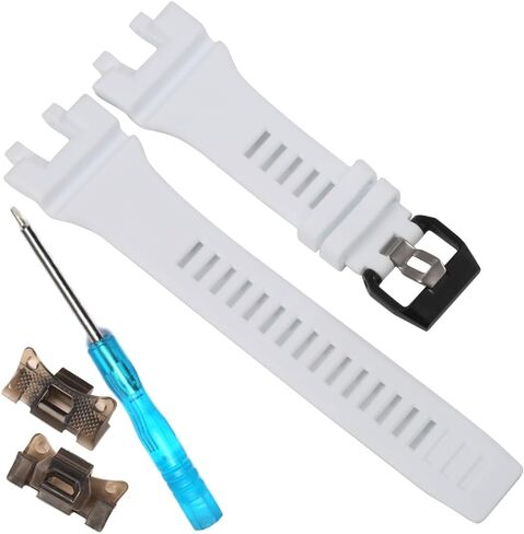 GBA900UU Replacement Band Compatible with G-Shock GBA900 GBD-900 Resin Watch Strap GBA900UU-5A Bracelet With Adapter in Saudi Arabia
