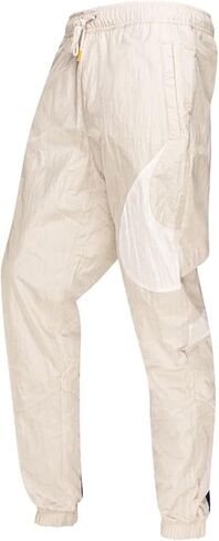 Nike Sportswear Swoosh Men's Woven Lined Pants Joggers (Light Bone) DD5969-072 Sz XX-Large in Saudi Arabia