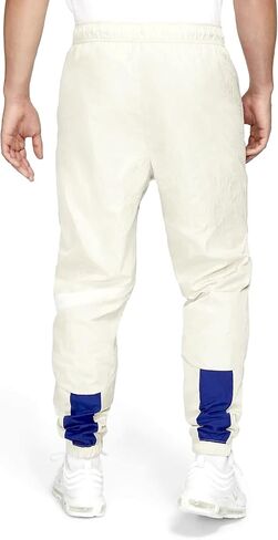 Nike Sportswear Swoosh Men's Woven Lined Pants Joggers (Light Bone) DD5969-072 Sz XX-Large in Saudi Arabia